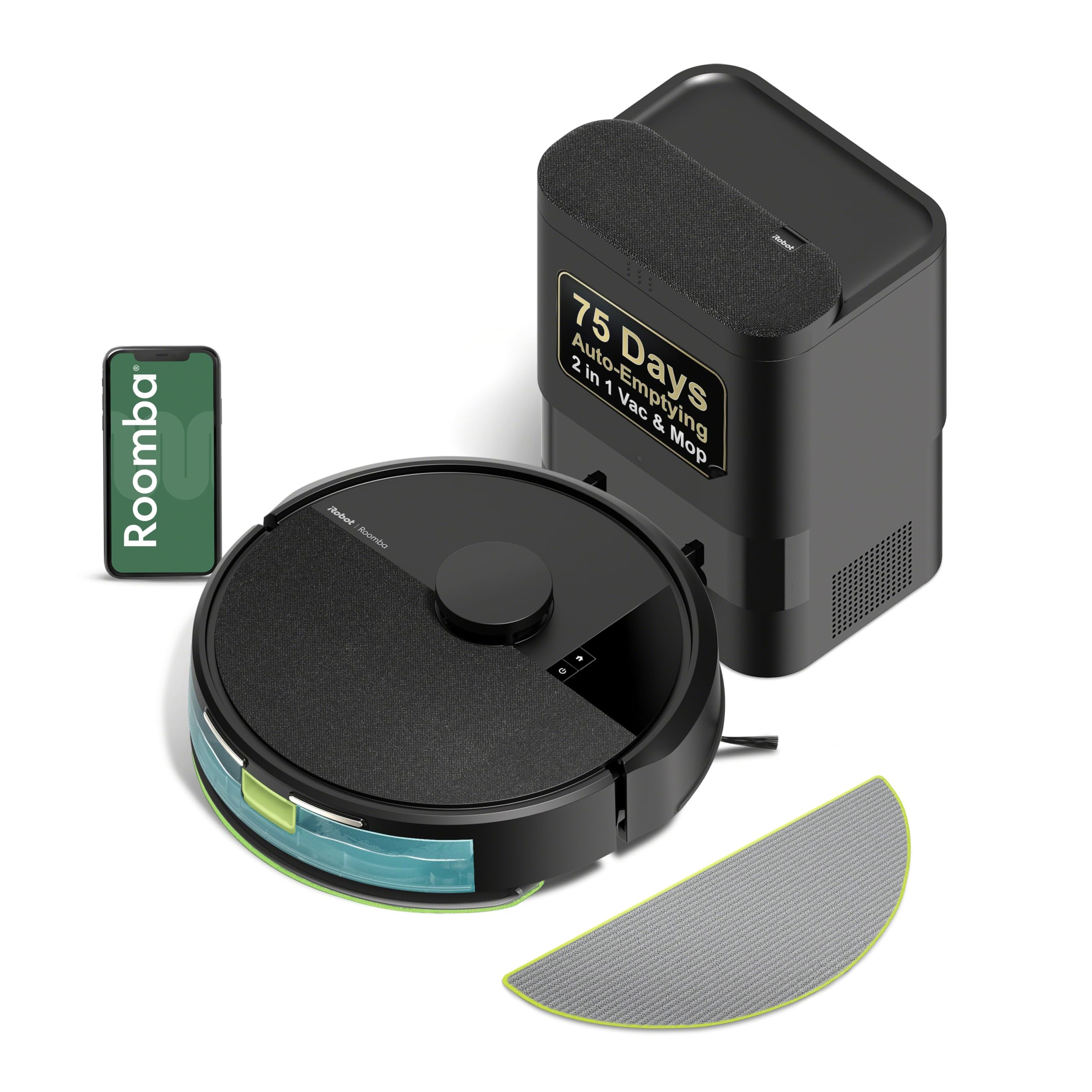 Amazon.com - iRobot Roomba 105 Combo Robot Vacuum & Mop with